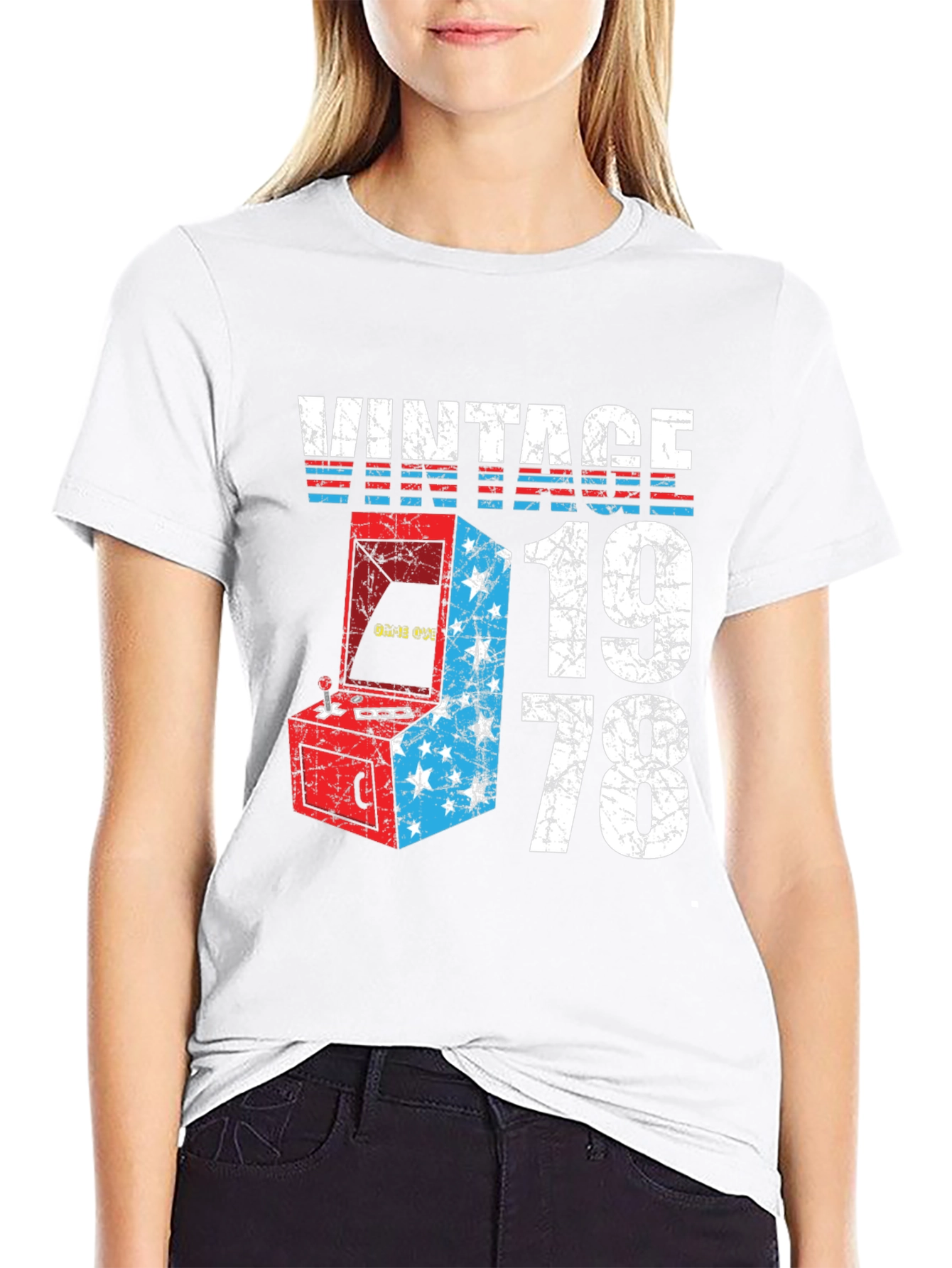 Vintage 1978 Arcade Game T-Shirt