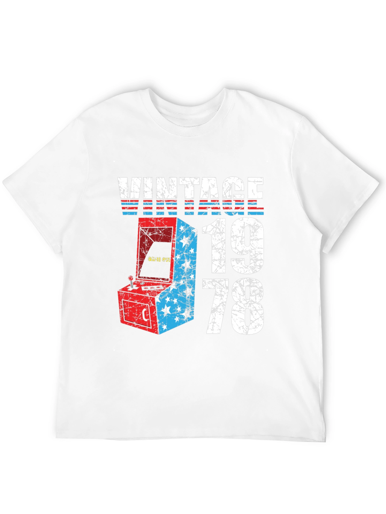 Vintage 1978 Arcade Game T-Shirt