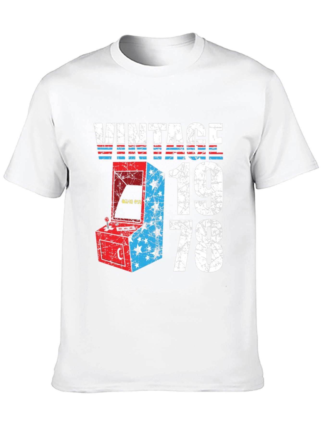 Vintage 1978 Arcade Game T-Shirt