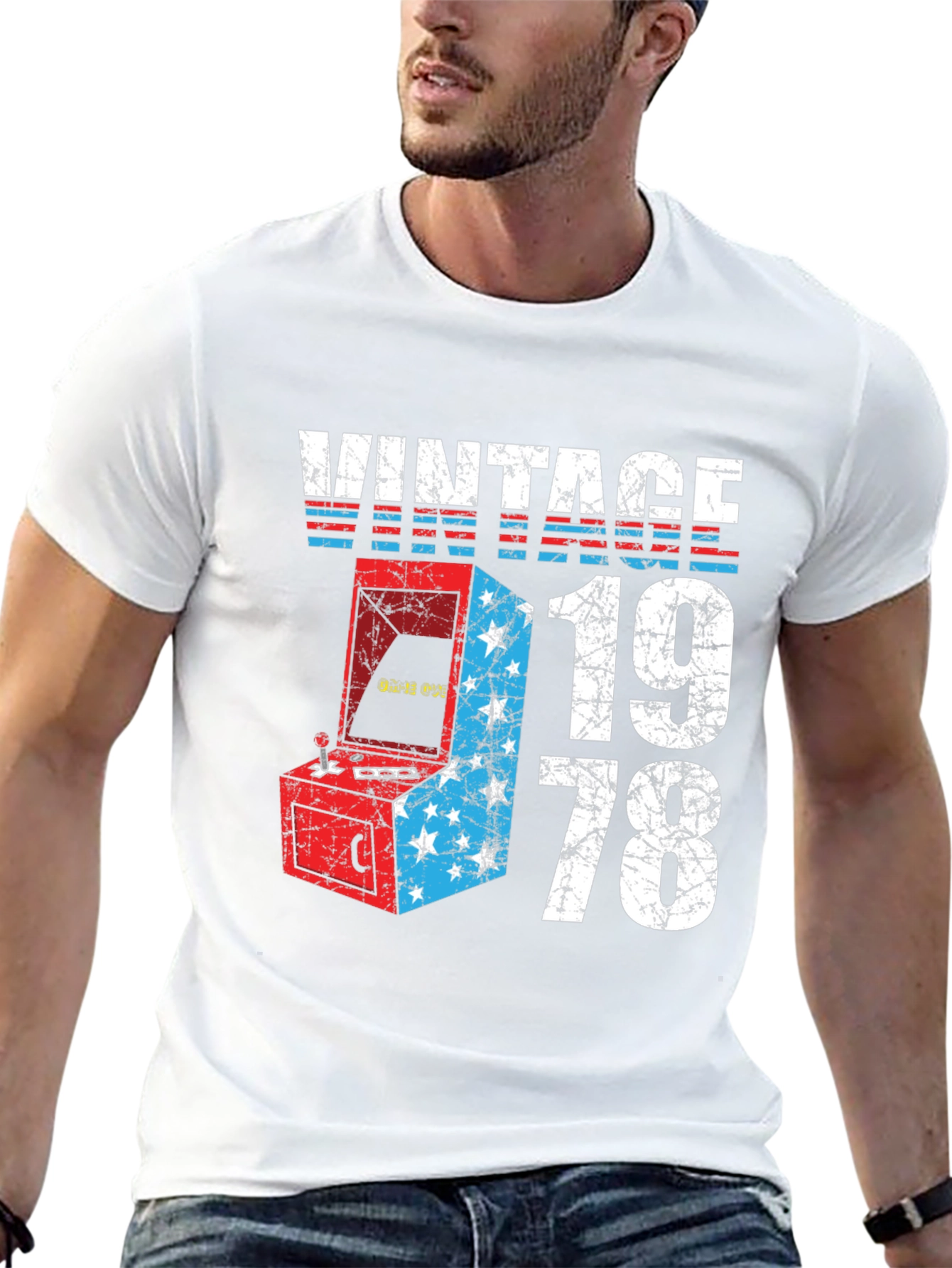 Vintage 1978 Arcade Game T-Shirt