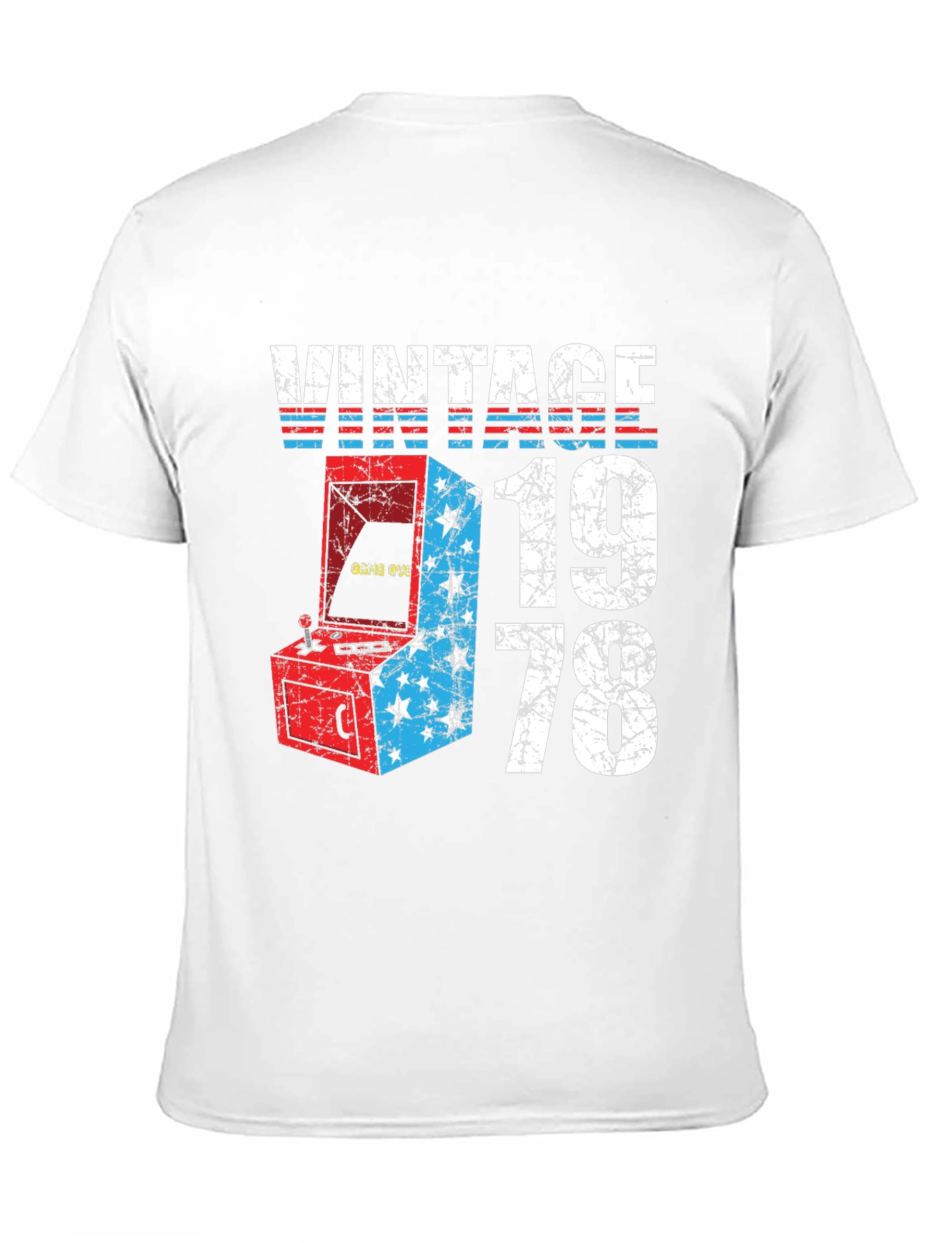 Vintage 1978 Arcade Game T-Shirt