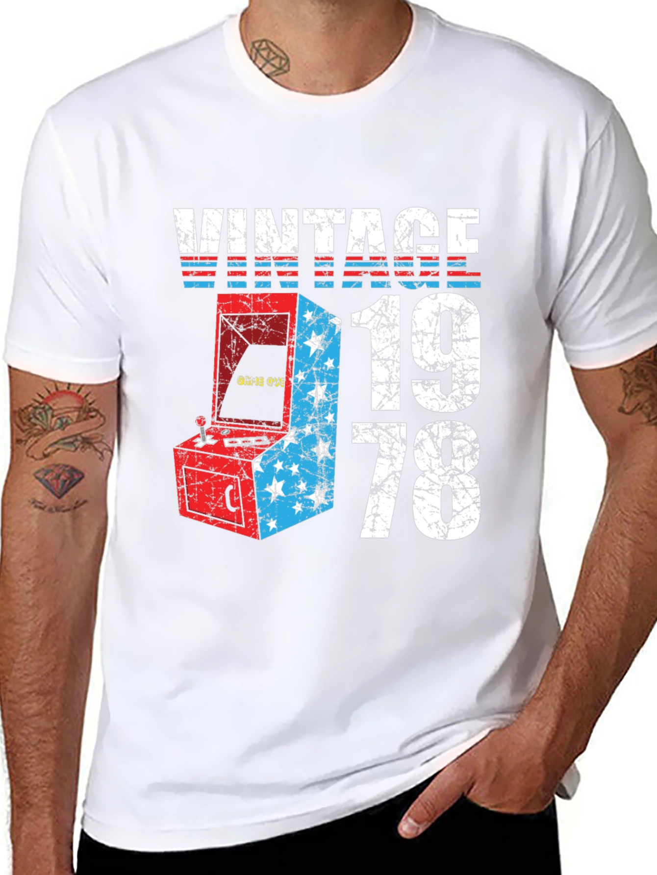 Vintage 1978 Arcade Game T-Shirt