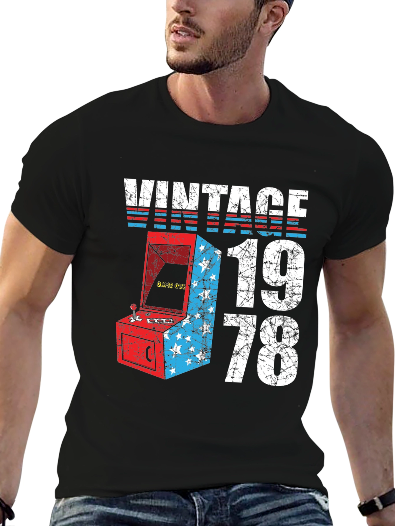 Vintage 1978 Arcade Game T-Shirt
