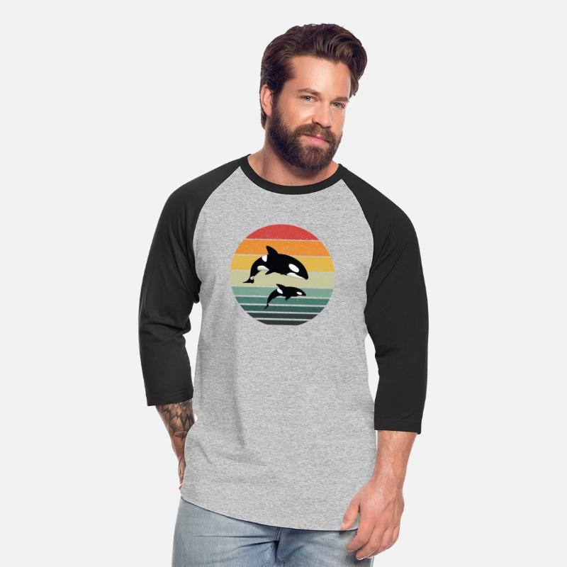Orca Family Killer Whale Family