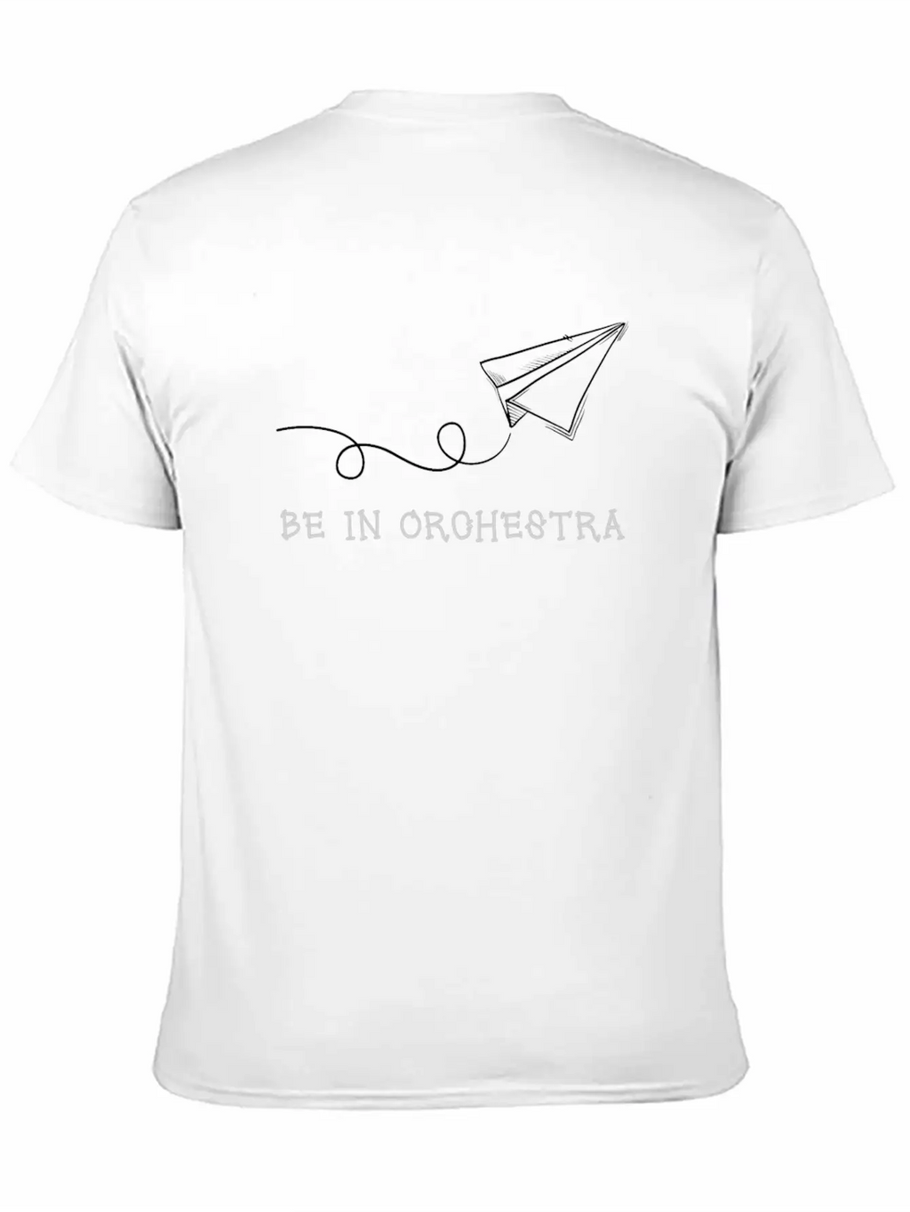 Orchestra Musician Stylish Everyday T-Shirt – Unisex Basic Cotton Tee