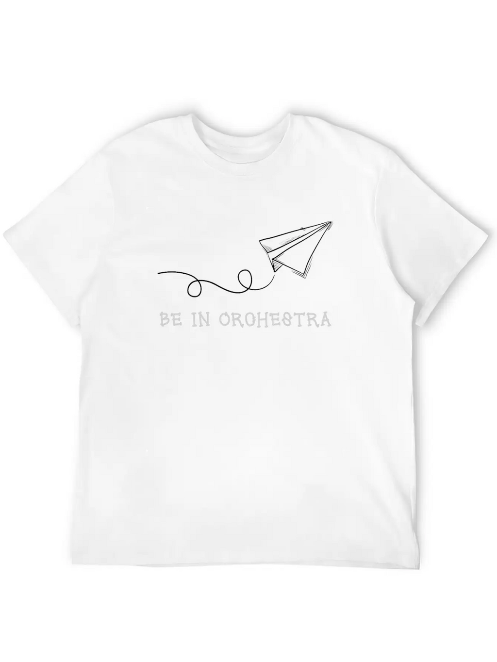 Orchestra Musician Stylish Everyday T-Shirt – Unisex Basic Cotton Tee
