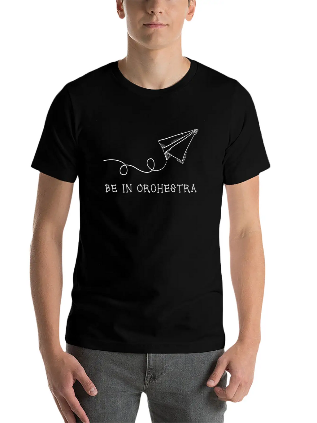 Orchestra Musician Stylish Everyday T-Shirt – Unisex Basic Cotton Tee