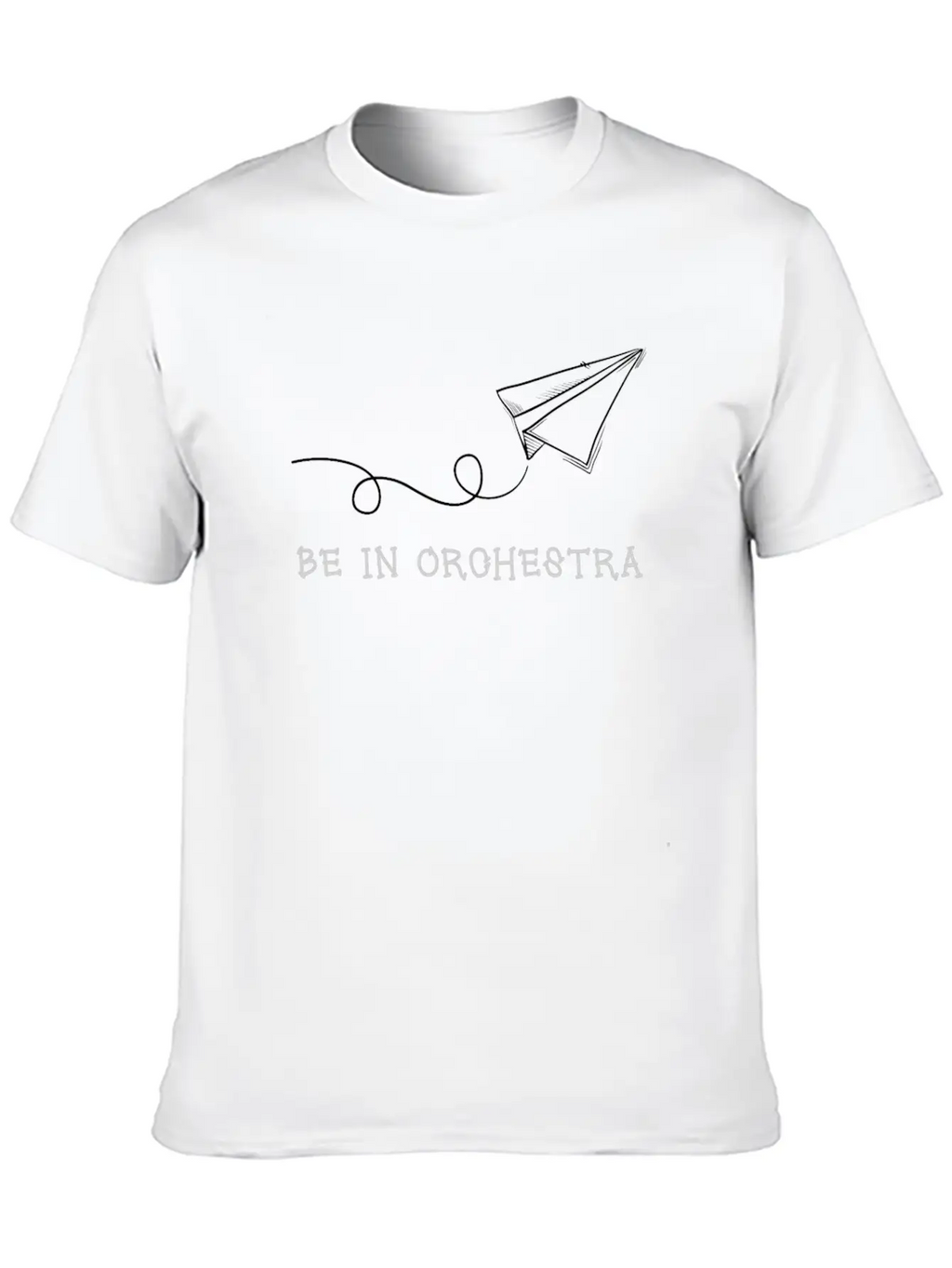 Orchestra Musician Stylish Everyday T-Shirt – Unisex Basic Cotton Tee
