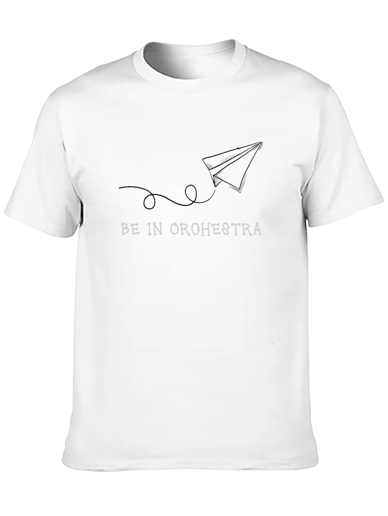 Orchestra Musician Stylish Everyday T-Shirt – Unisex Basic Cotton Tee