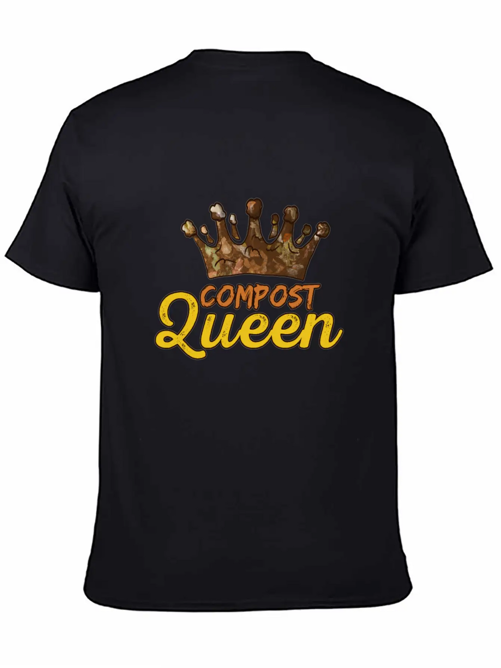 Organic Farming Composting Unisex Short Sleeve Soft Cotton T-Shirt – Casual Everyday Wear