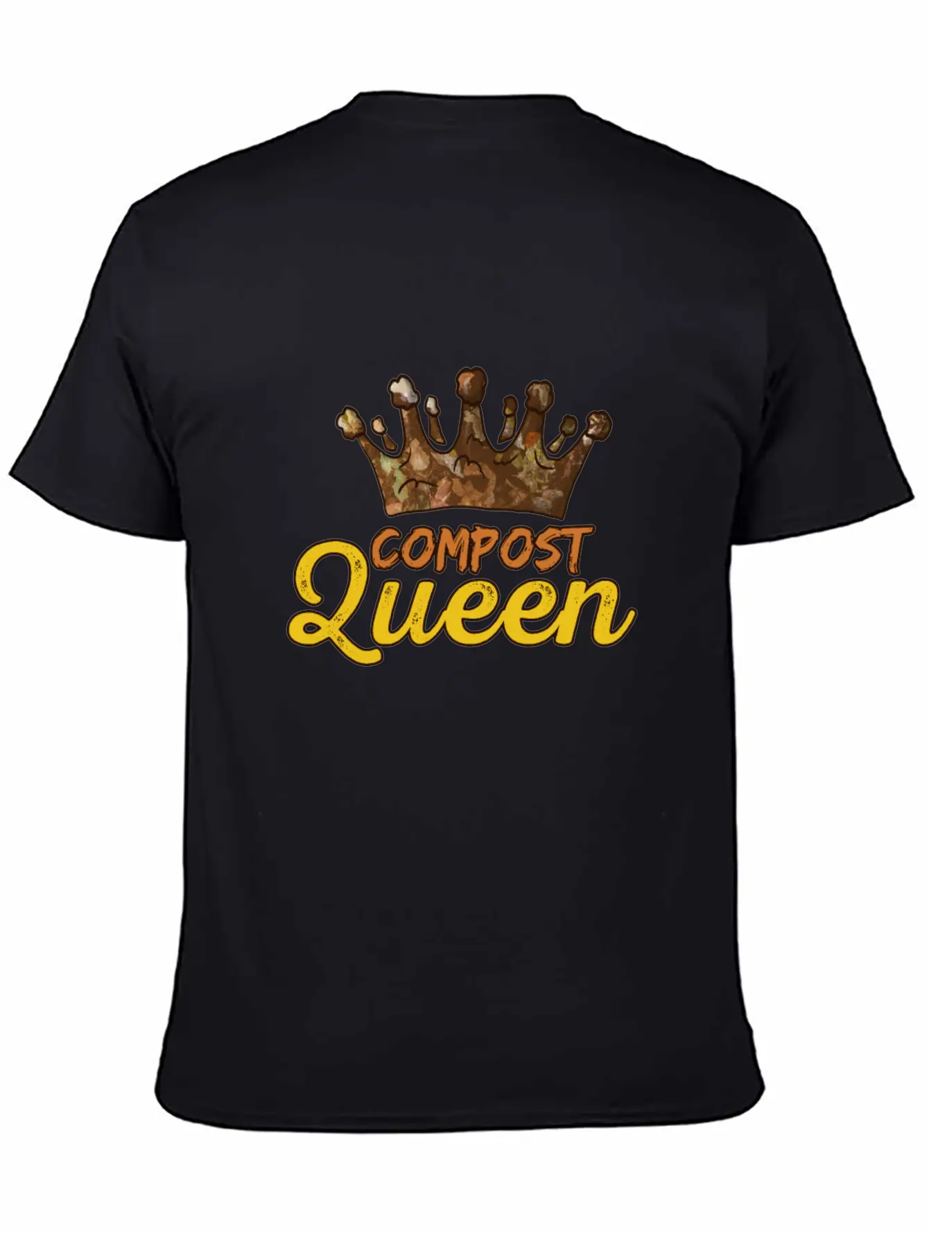 Organic Farming Composting Unisex Short Sleeve Soft Cotton T-Shirt – Casual Everyday Wear