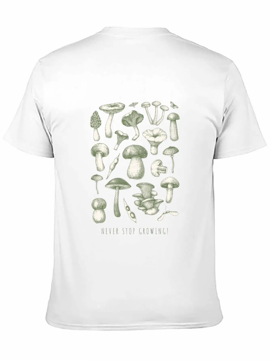 Organics Unisex Casual T-Shirt – Clean Design For Daily Comfort