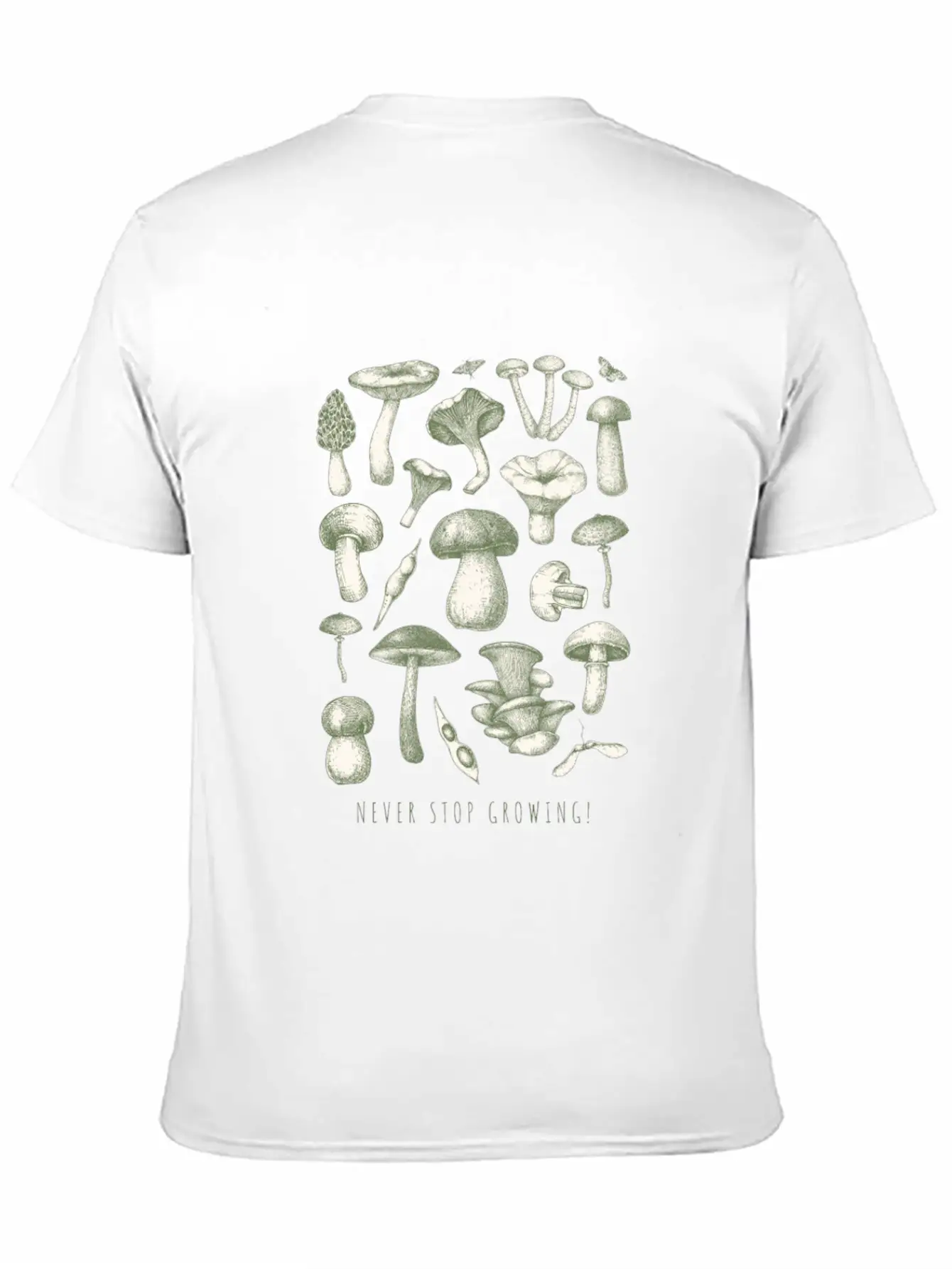 Organics Unisex Casual T-Shirt – Clean Design For Daily Comfort