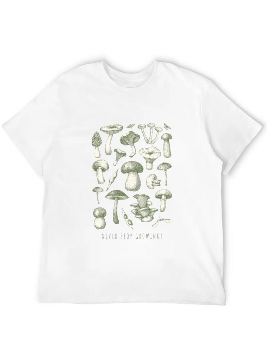 Organics Unisex Casual T-Shirt – Clean Design For Daily Comfort