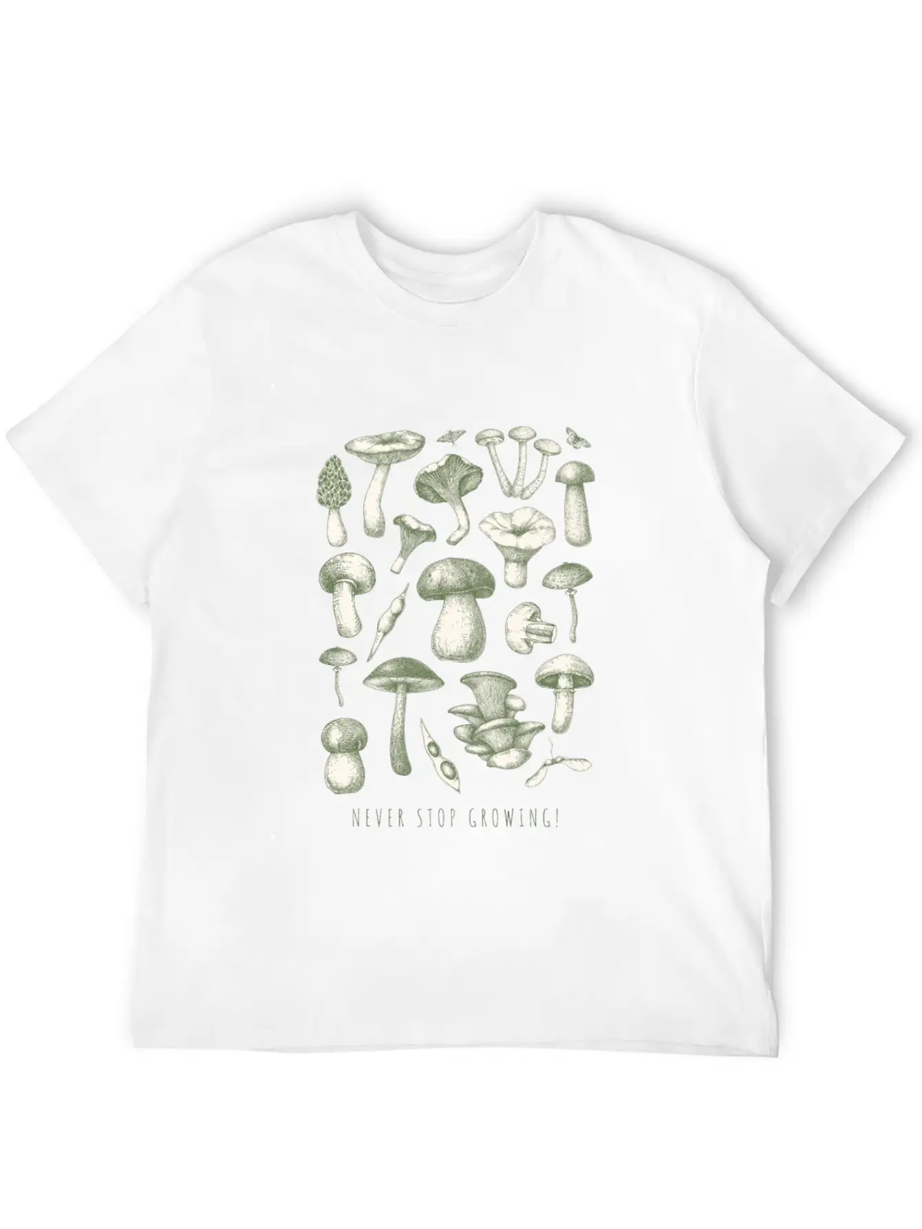 Organics Unisex Casual T-Shirt – Clean Design For Daily Comfort