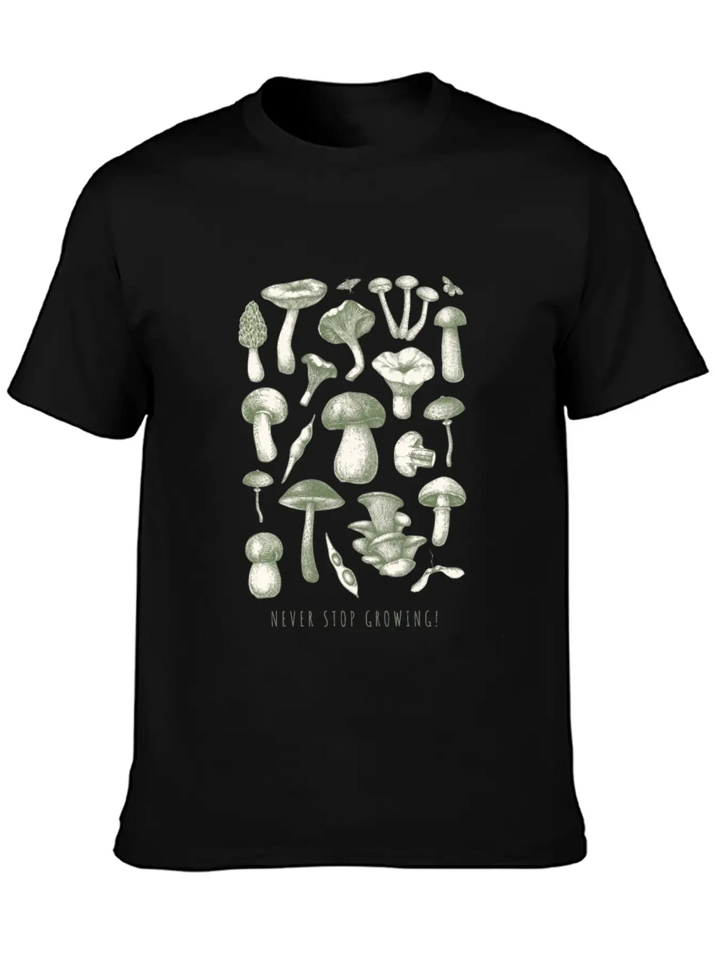 Organics Unisex Casual T-Shirt – Clean Design For Daily Comfort