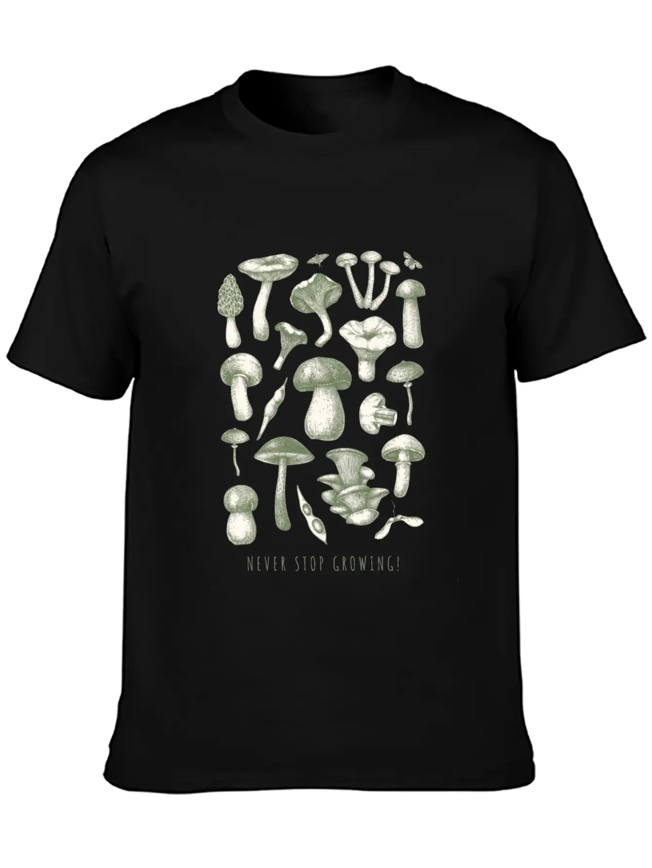 Organics Unisex Casual T-Shirt – Clean Design For Daily Comfort