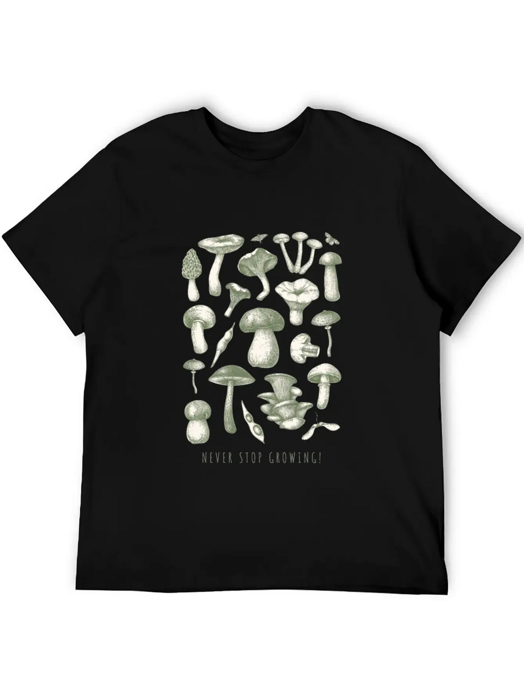 Organics Unisex Casual T-Shirt – Clean Design For Daily Comfort