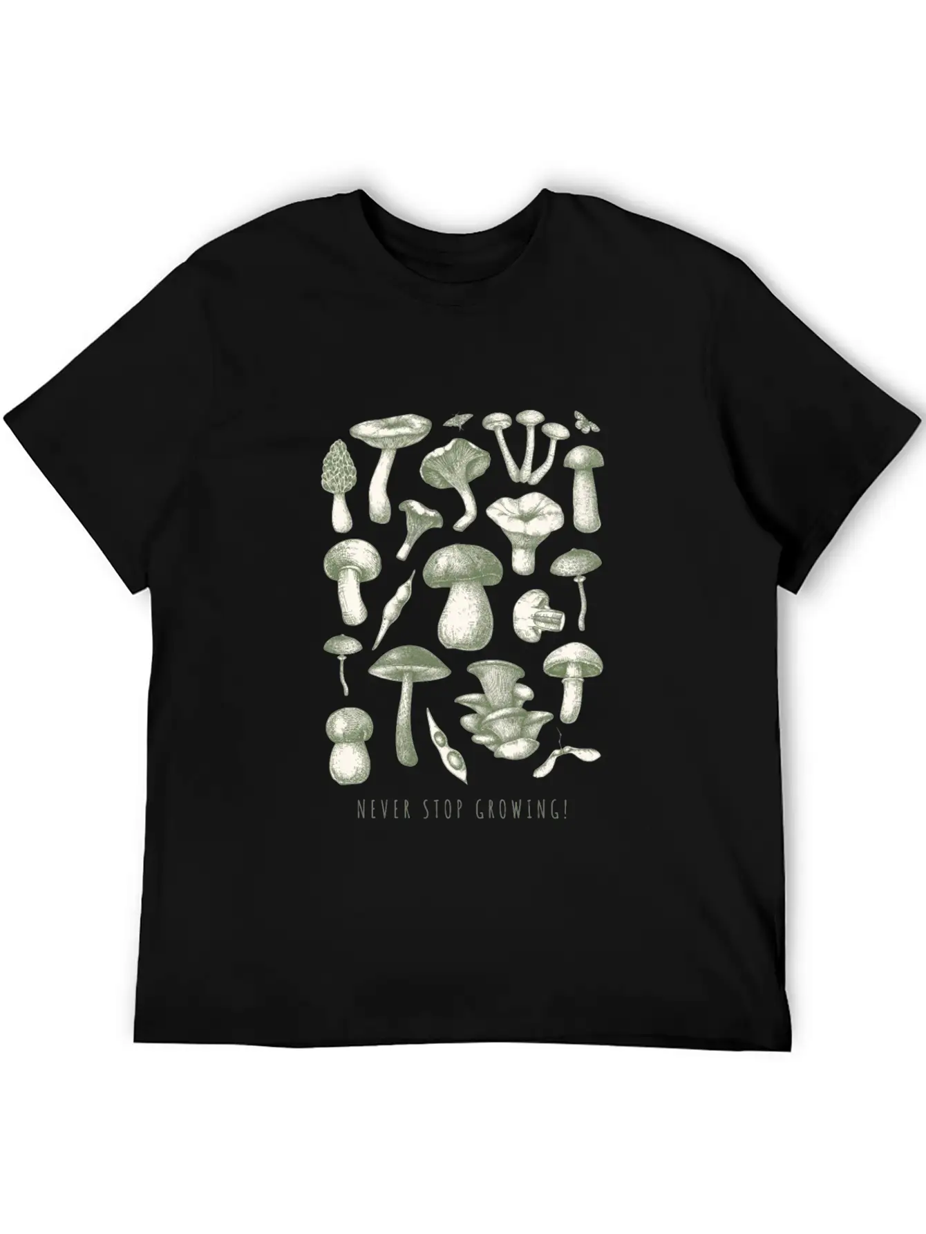 Organics Unisex Casual T-Shirt – Clean Design For Daily Comfort