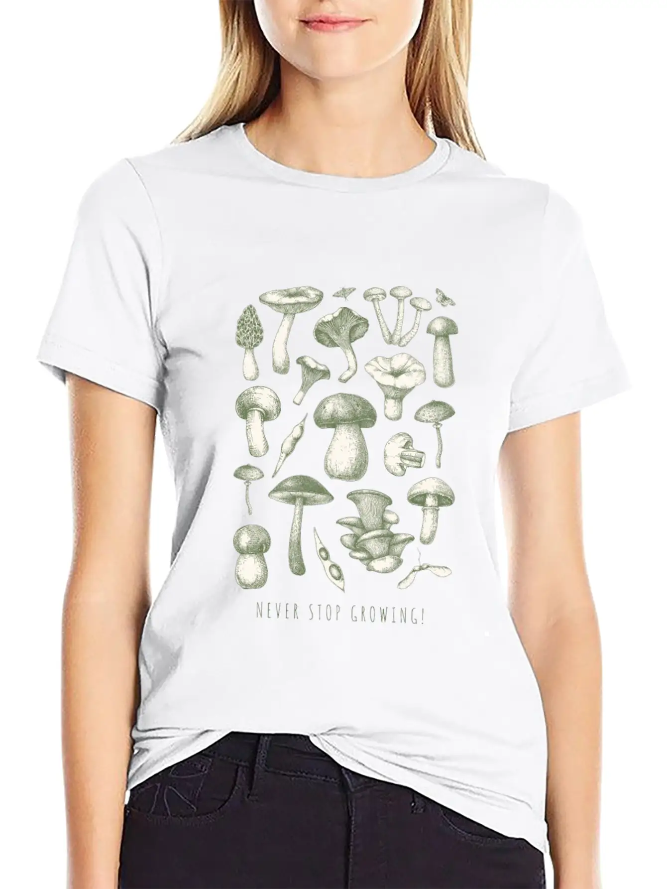 Organics Unisex Casual T-Shirt – Clean Design For Daily Comfort