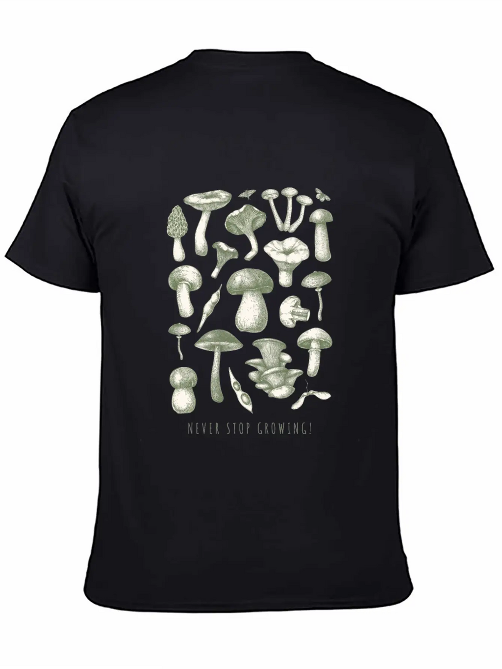 Organics Unisex Casual T-Shirt – Clean Design For Daily Comfort