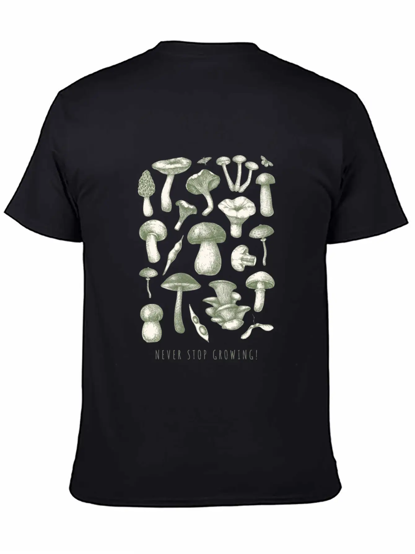 Organics Unisex Casual T-Shirt – Clean Design For Daily Comfort