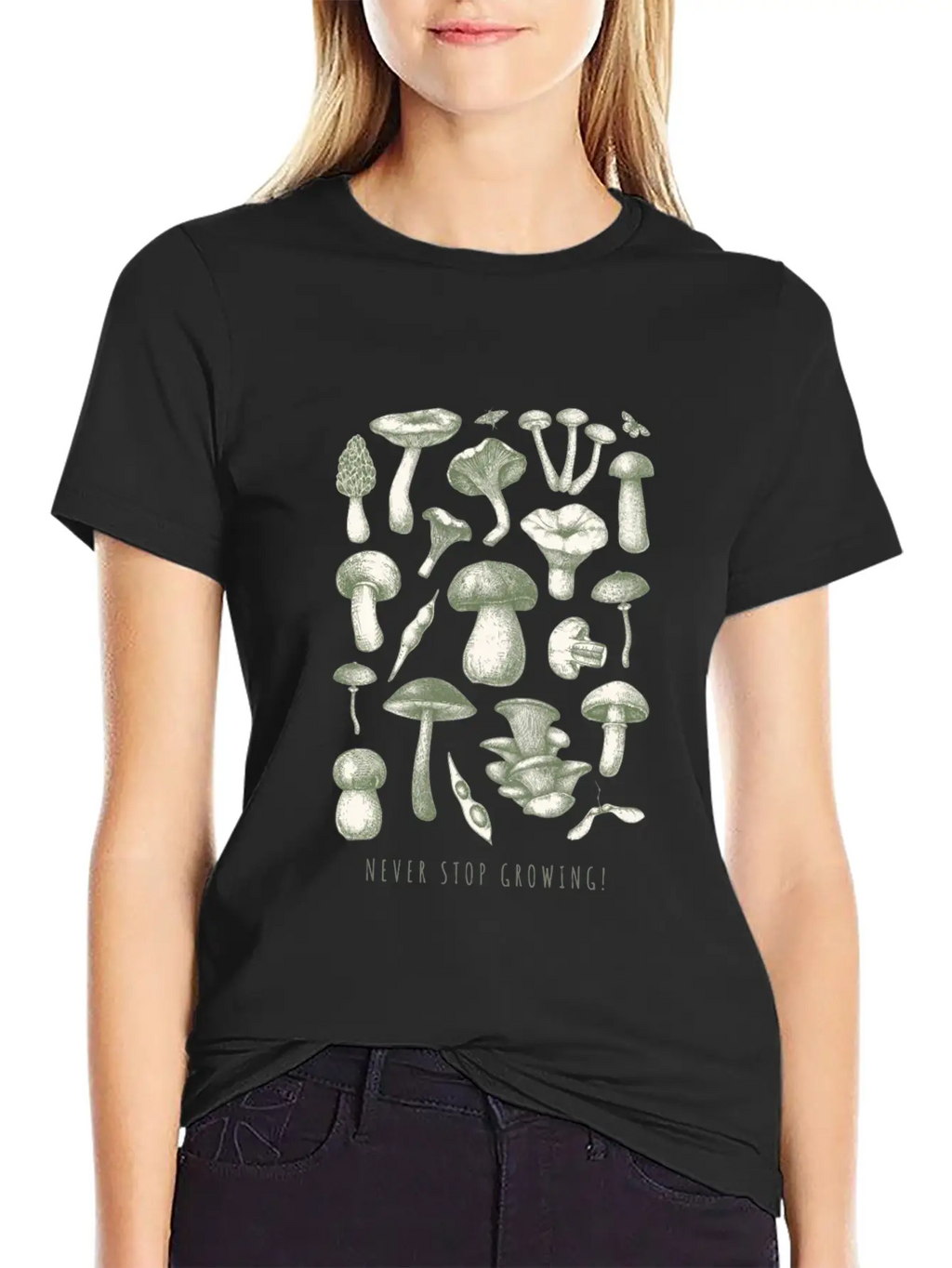 Organics Unisex Casual T-Shirt – Clean Design For Daily Comfort