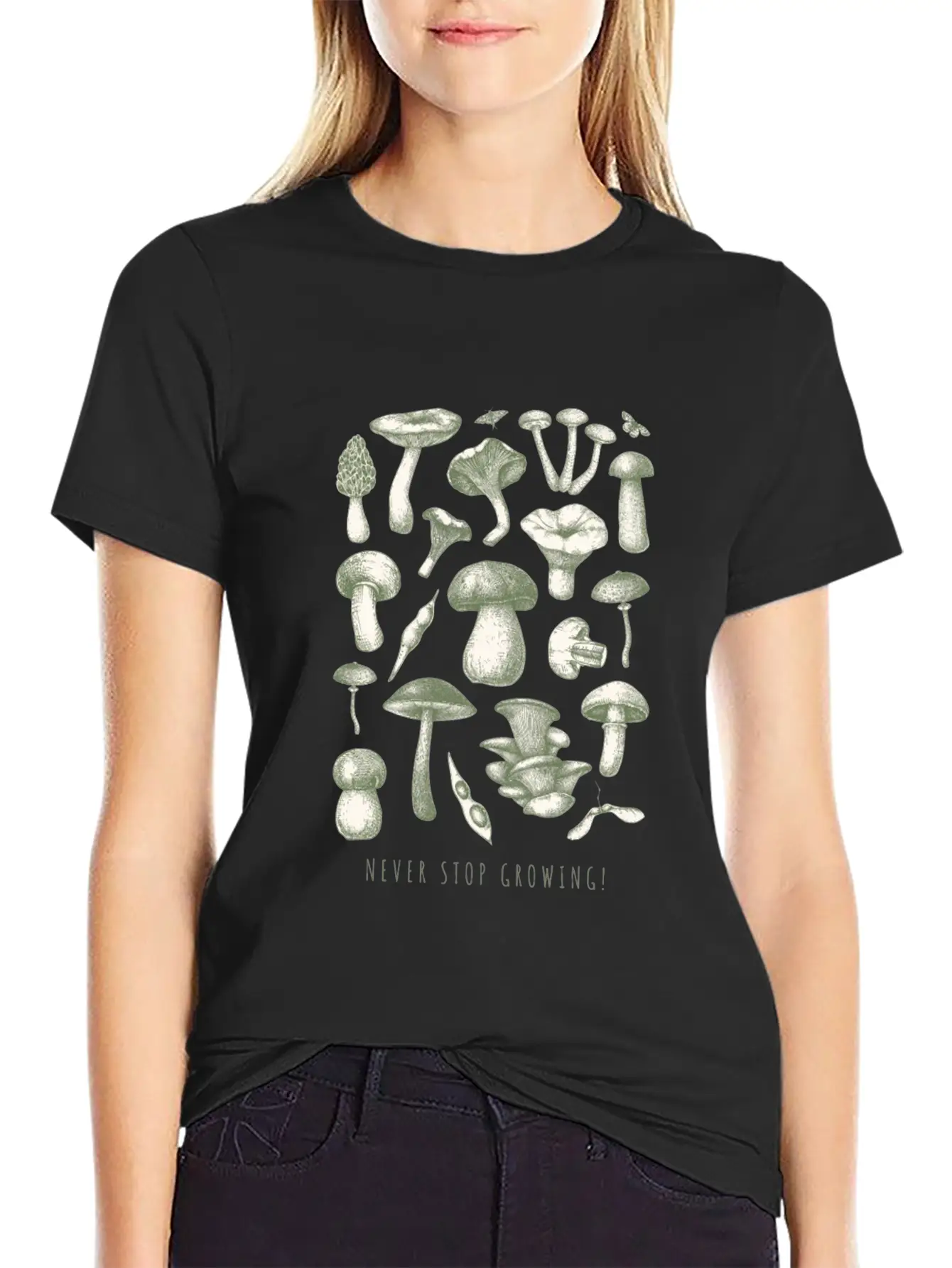 Organics Unisex Casual T-Shirt – Clean Design For Daily Comfort