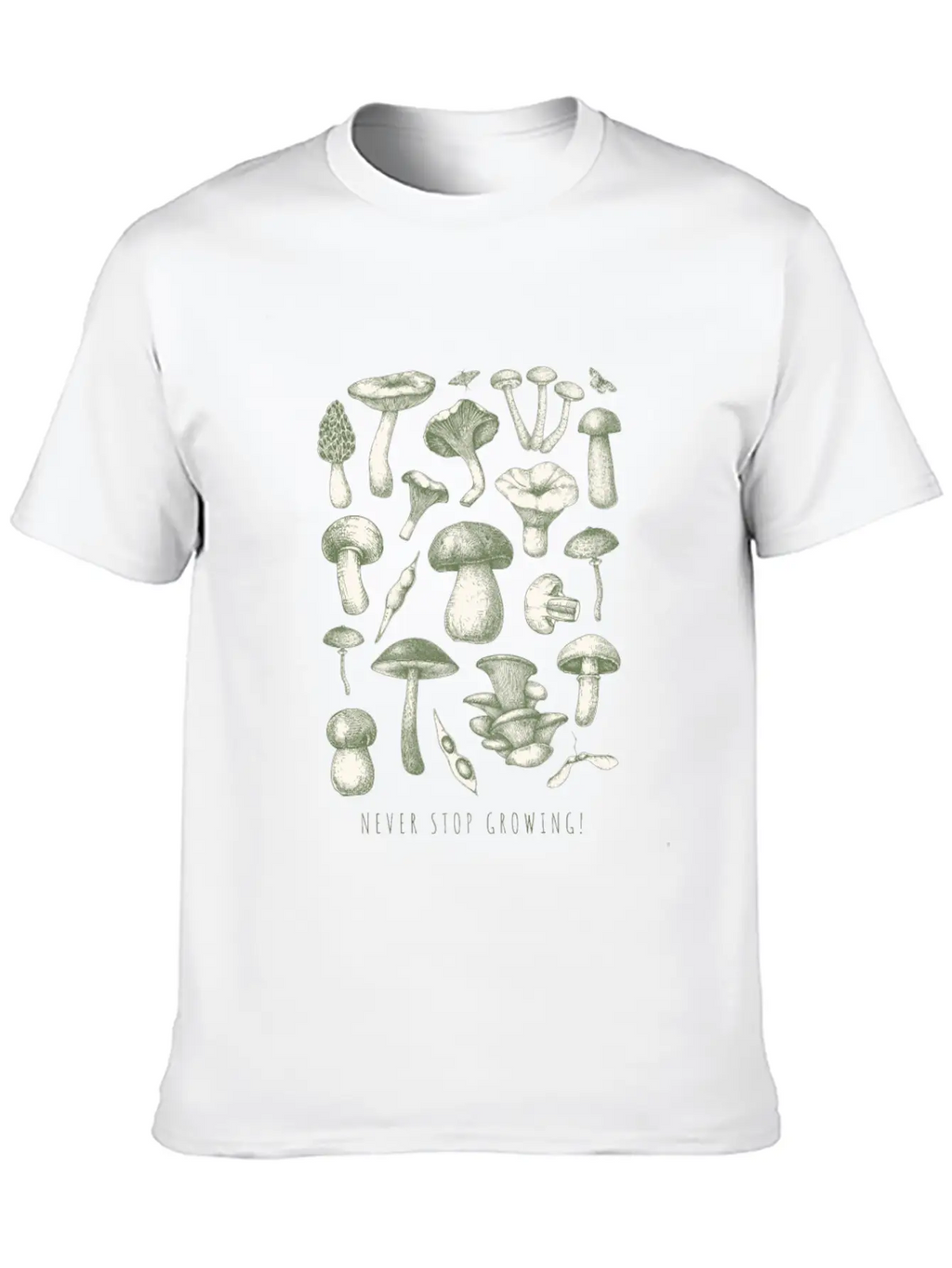 Organics Unisex Casual T-Shirt – Clean Design For Daily Comfort