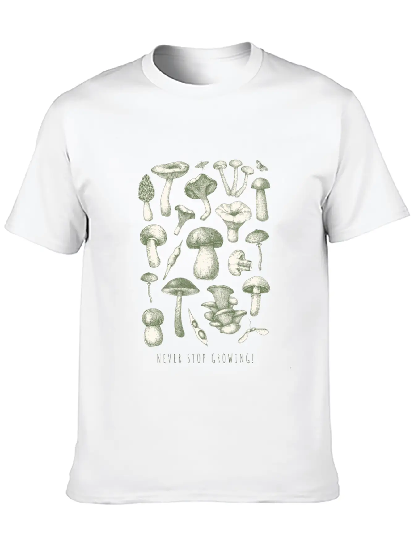 Organics Unisex Casual T-Shirt – Clean Design For Daily Comfort