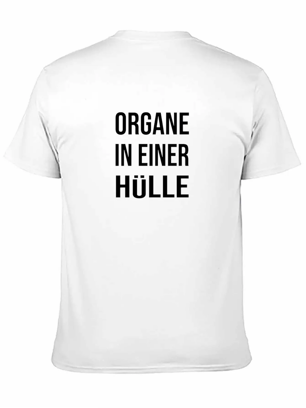 Organs In A Shell Unisex Casual T-Shirt – Clean Design For Daily Comfort