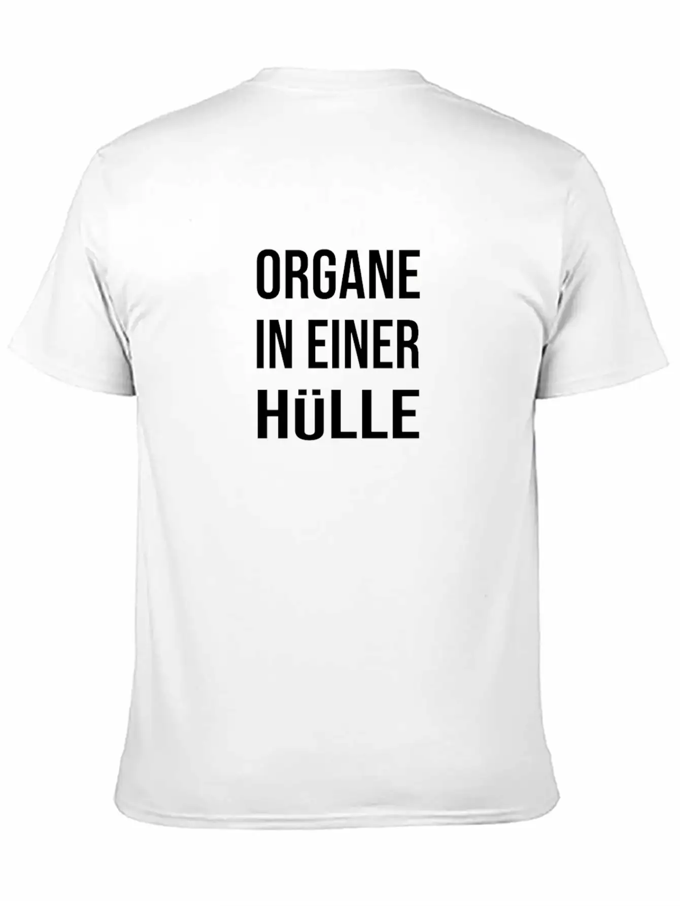Organs In A Shell Unisex Casual T-Shirt – Clean Design For Daily Comfort