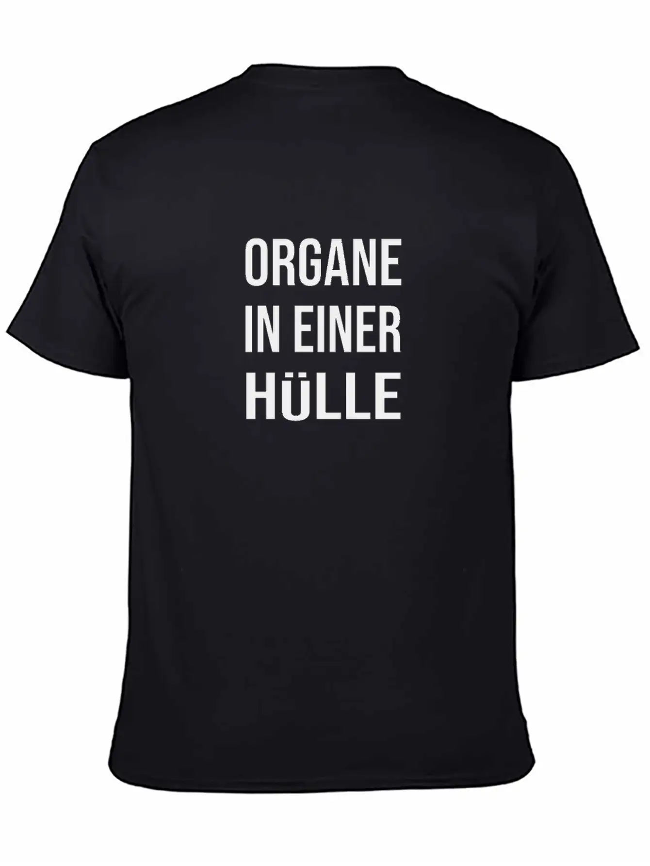Organs In A Shell Unisex Casual T-Shirt – Clean Design For Daily Comfort