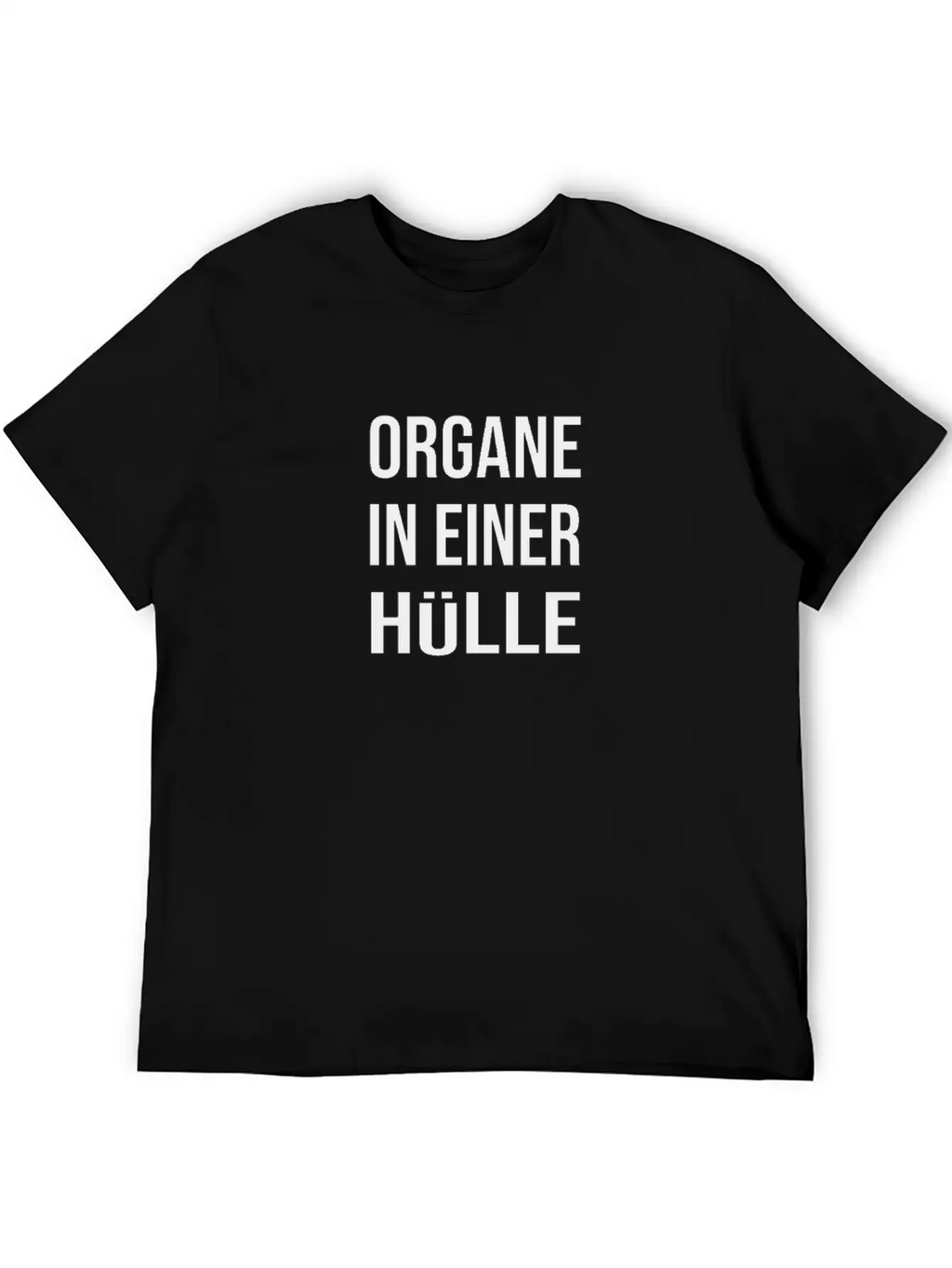 Organs In A Shell Unisex Casual T-Shirt – Clean Design For Daily Comfort