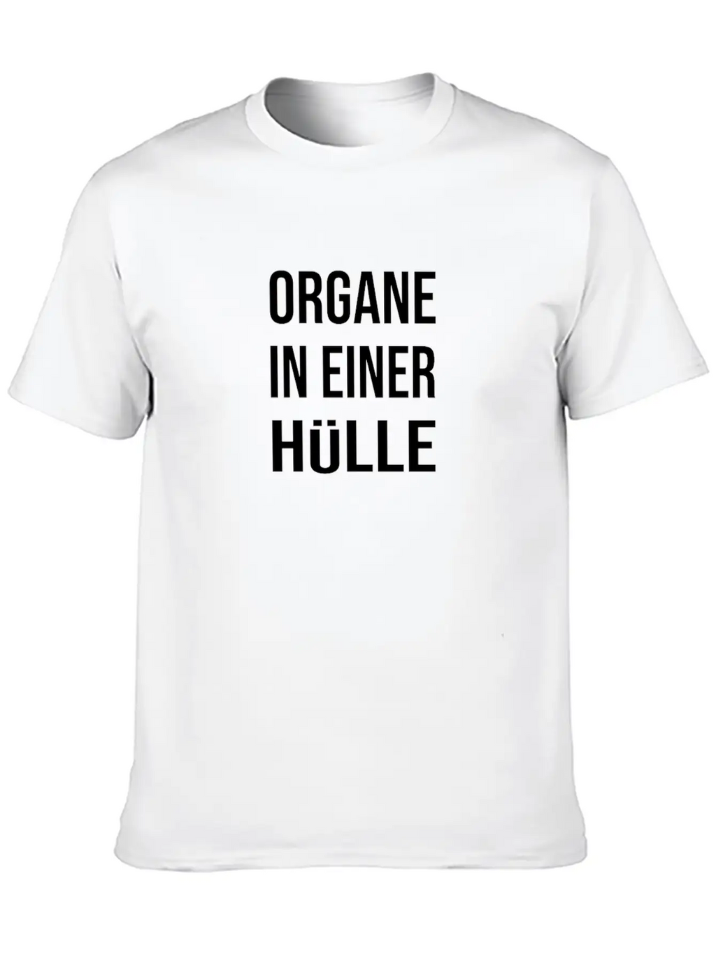 Organs In A Shell Unisex Casual T-Shirt – Clean Design For Daily Comfort