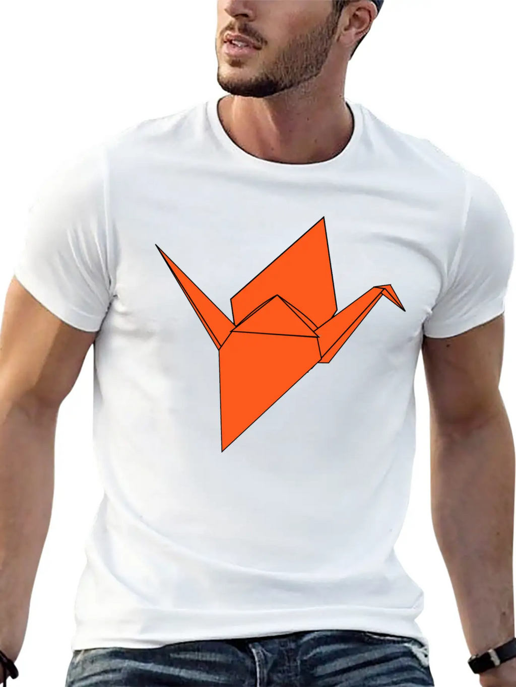 Origami Paper Plane Papier Flugzeug33 Unisex Casual T-Shirt – Clean Design For Daily Comfort