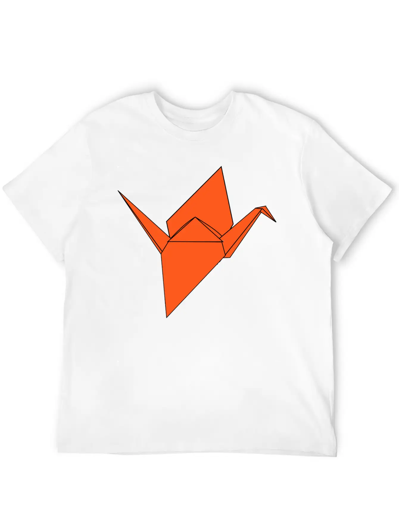 Origami Paper Plane Papier Flugzeug33 Unisex Casual T-Shirt – Clean Design For Daily Comfort