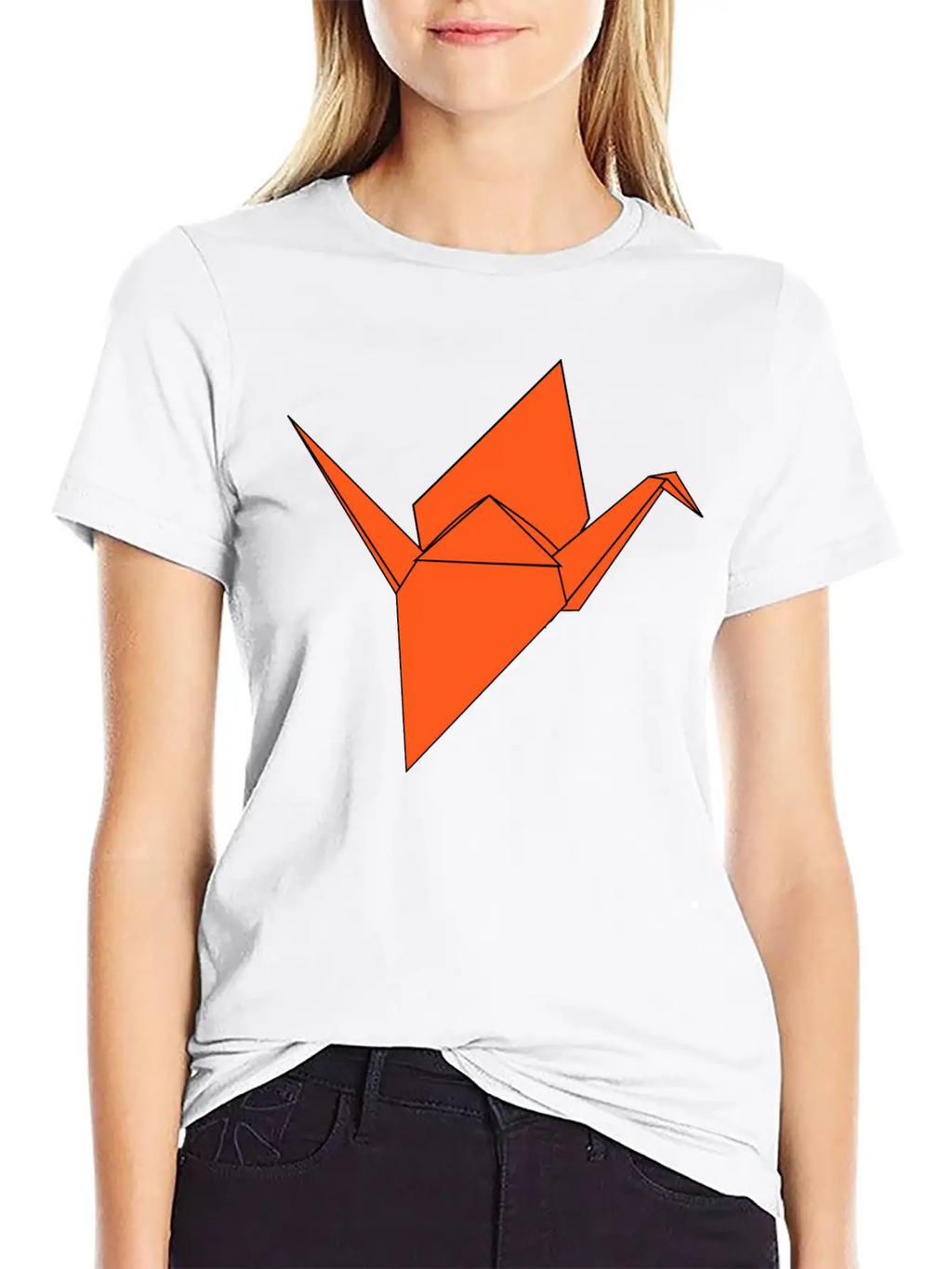 Origami Paper Plane Papier Flugzeug33 Unisex Casual T-Shirt – Clean Design For Daily Comfort