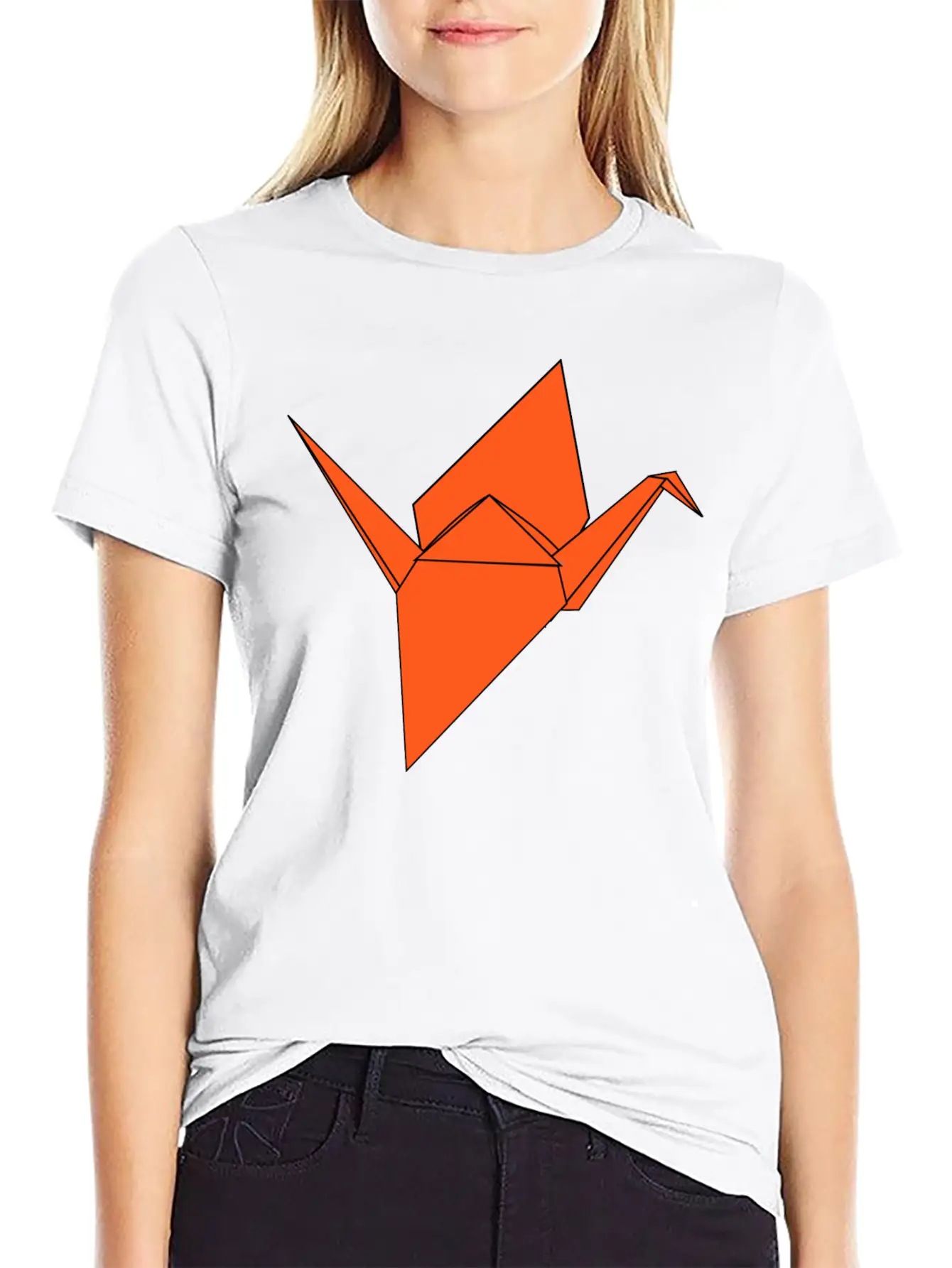 Origami Paper Plane Papier Flugzeug33 Unisex Casual T-Shirt – Clean Design For Daily Comfort