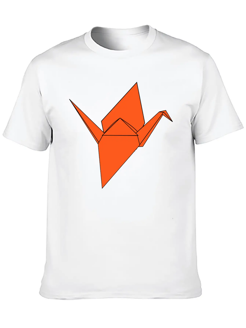 Origami Paper Plane Papier Flugzeug33 Unisex Casual T-Shirt – Clean Design For Daily Comfort