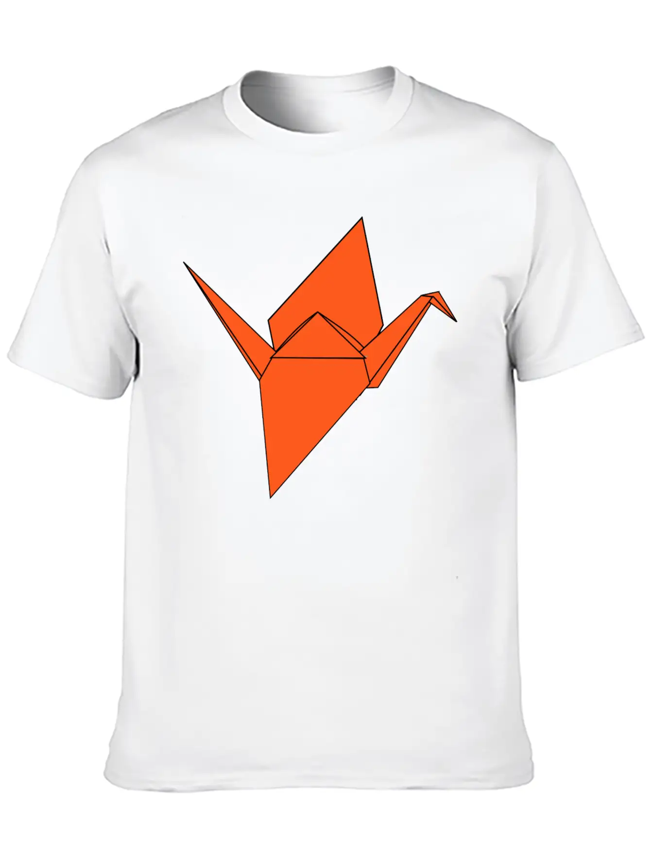Origami Paper Plane Papier Flugzeug33 Unisex Casual T-Shirt – Clean Design For Daily Comfort