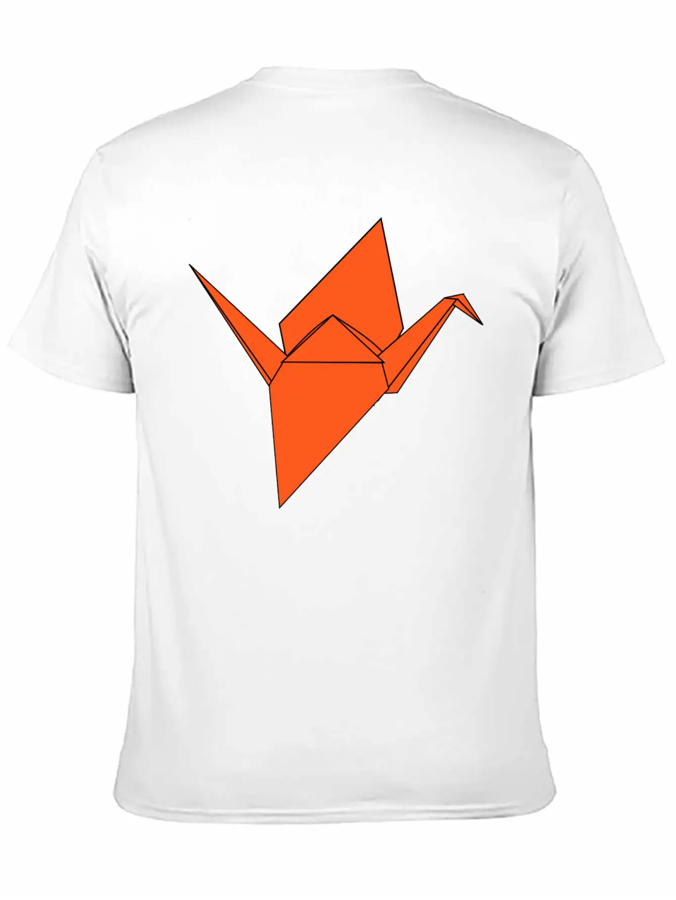 Origami Paper Plane Papier Flugzeug33 Unisex Casual T-Shirt – Clean Design For Daily Comfort