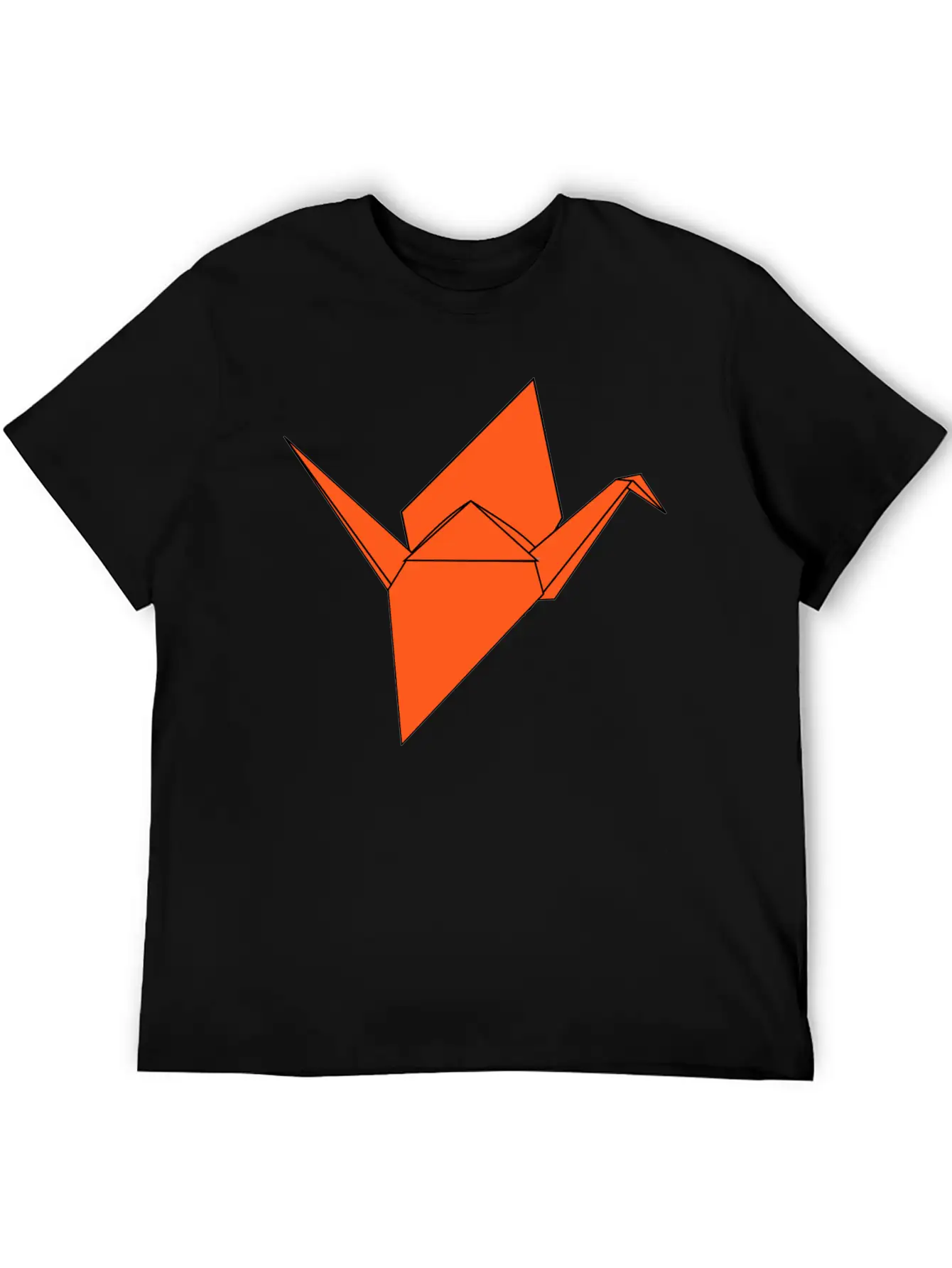 Origami Paper Plane Papier Flugzeug33 Unisex Casual T-Shirt – Clean Design For Daily Comfort