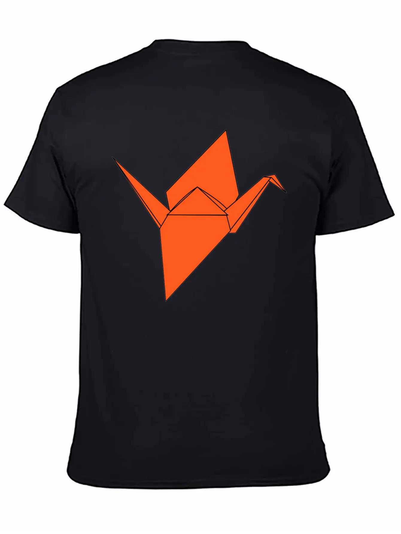 Origami Paper Plane Papier Flugzeug33 Unisex Casual T-Shirt – Clean Design For Daily Comfort
