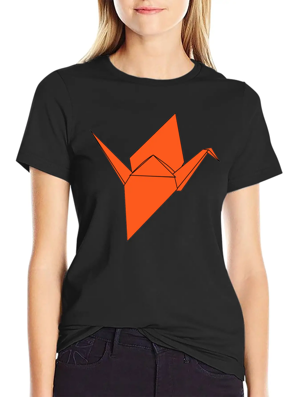 Origami Paper Plane Papier Flugzeug33 Unisex Casual T-Shirt – Clean Design For Daily Comfort