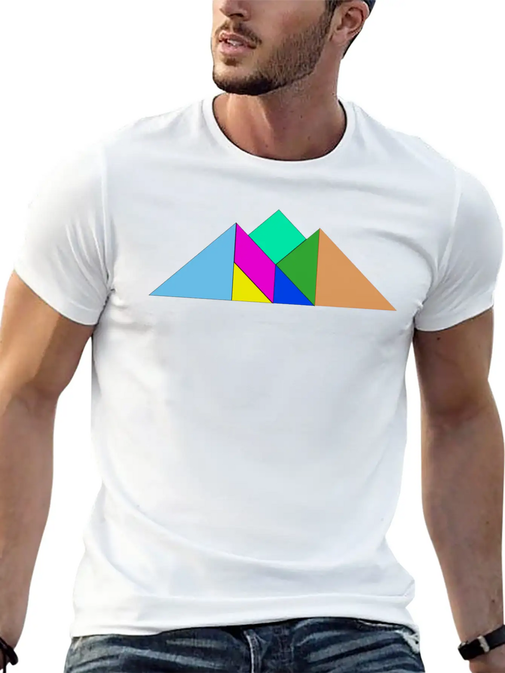 Origami Tiere Falten Basteln Papier Paper20 Unisex Casual T-Shirt – Clean Design For Daily Comfort