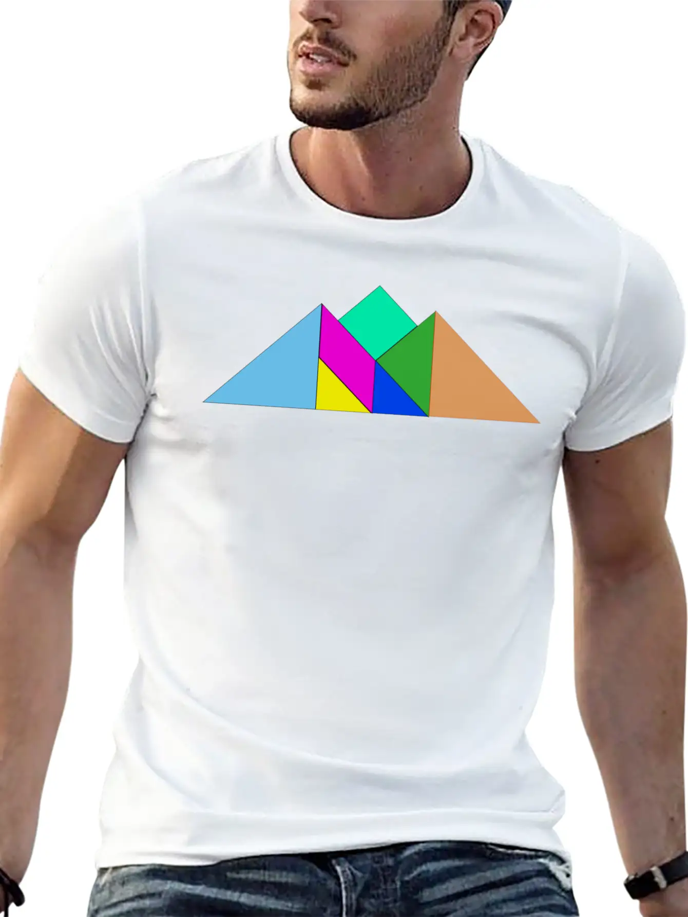 Origami Tiere Falten Basteln Papier Paper20 Unisex Casual T-Shirt – Clean Design For Daily Comfort