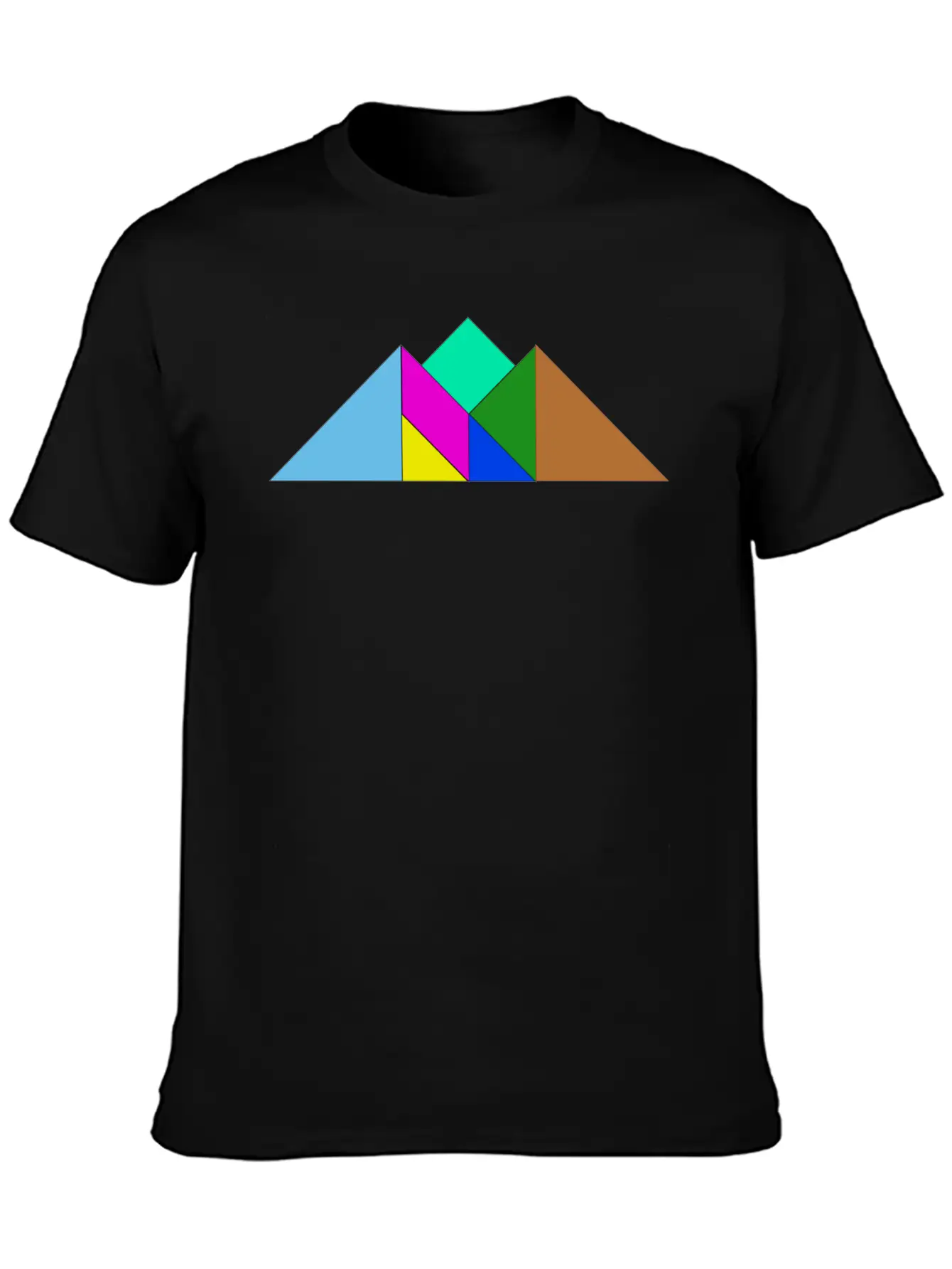 Origami Tiere Falten Basteln Papier Paper20 Unisex Casual T-Shirt – Clean Design For Daily Comfort
