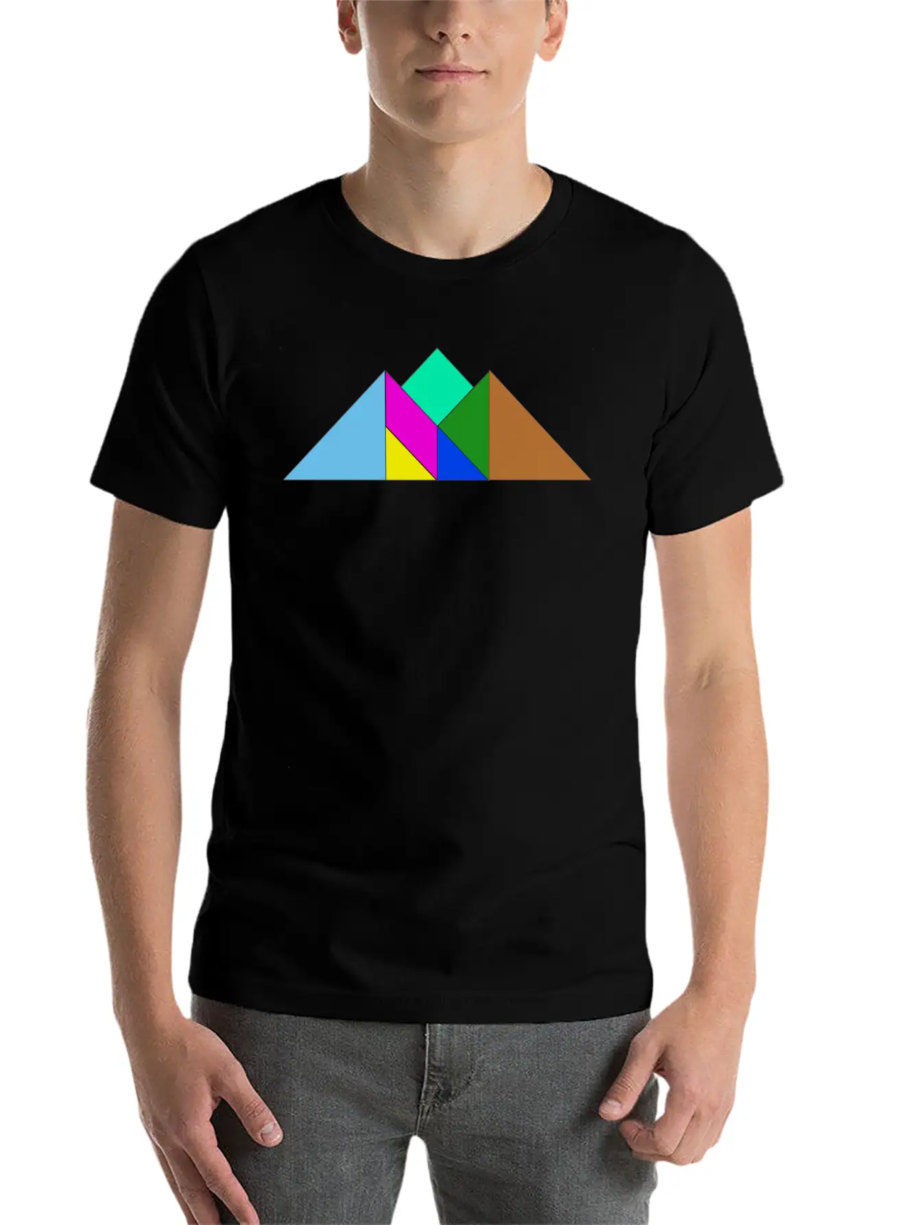 Origami Tiere Falten Basteln Papier Paper20 Unisex Casual T-Shirt – Clean Design For Daily Comfort