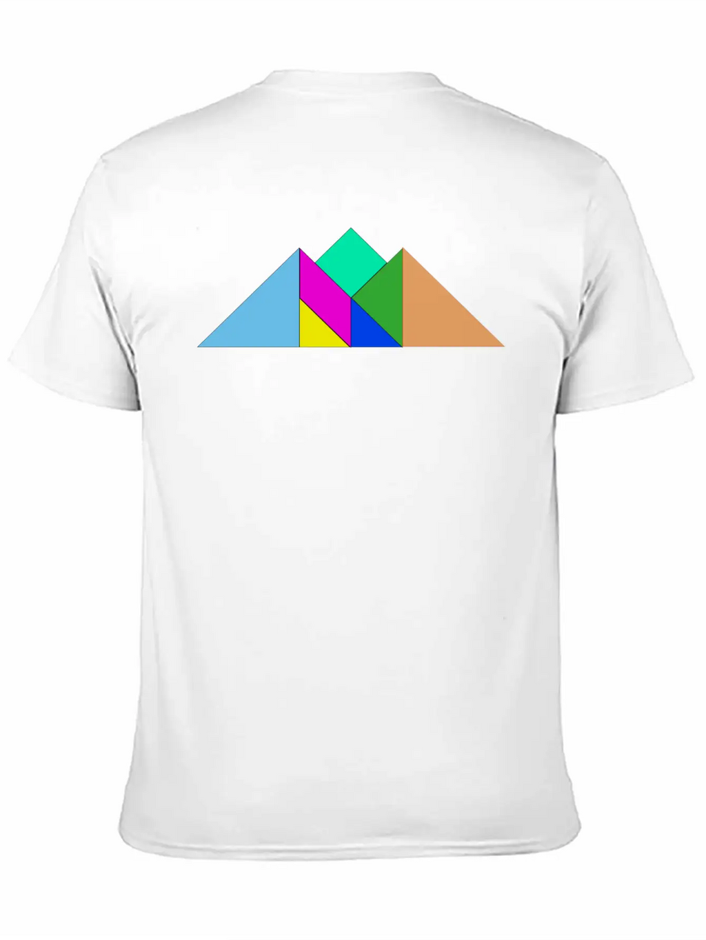 Origami Tiere Falten Basteln Papier Paper20 Unisex Casual T-Shirt – Clean Design For Daily Comfort